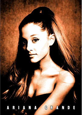 Ariana Grande Portrait
