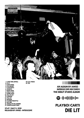 Playboi Carti - Die Lit Album Cover