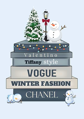 Winter Fashion Books