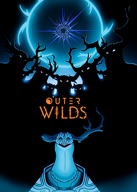 Outer Wilds Game Poster