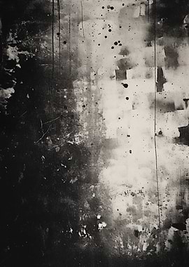 Abstract Black Texture