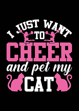 Cheer and Pet My Cat