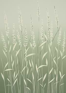 Green Floral Botanical