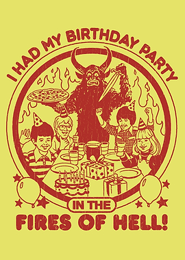 Fires of Hell Birthday Party