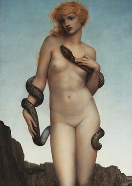 Lilith by John Collier painting