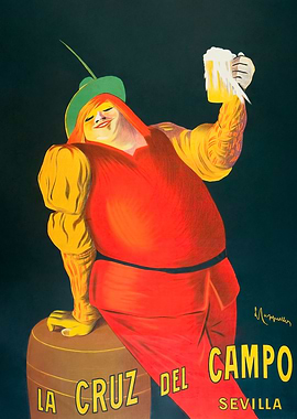 La Cruz Del Campo Beer Poster