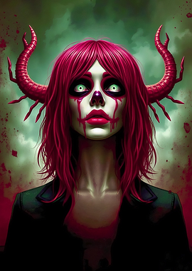 Blood Horned Enchantress