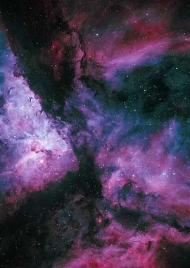 Heart of the Carina Nebula