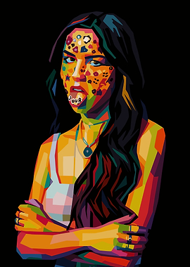 Olivia Rodrigo Sour Album Art