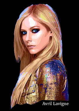 Avril Lavigne Portrait