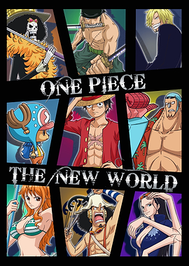 One Piece: The New World Crew
