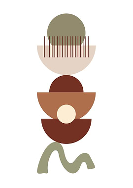 Abstract Geometric Shapes