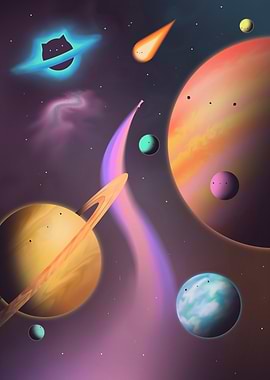 Catalaxia, Cat Galaxy