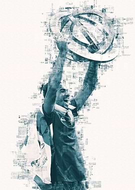 Levi Colwill Trophy Celebration