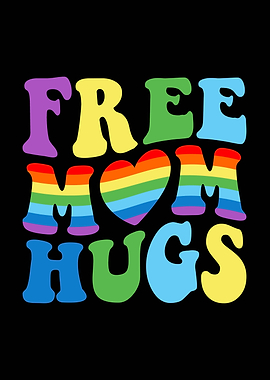 Free Mom Hugs LGBT Support
