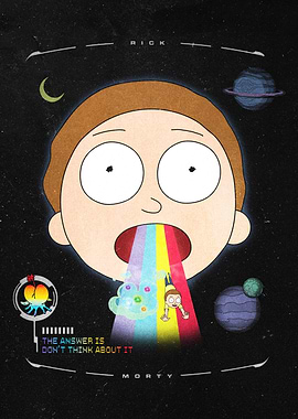 Morty's Space Beam