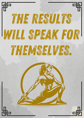 Fitness Motivation: Results Will Speak