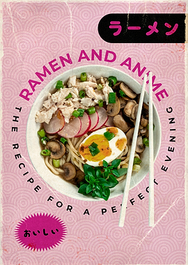 Ramen and Anime: Perfect Evening Recipe