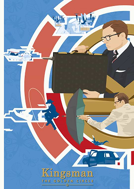 Kingsman Movie Poster