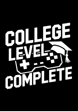 College Level Complete Graduation Gaming