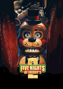 Five Nights at Freddy's 2 Poster