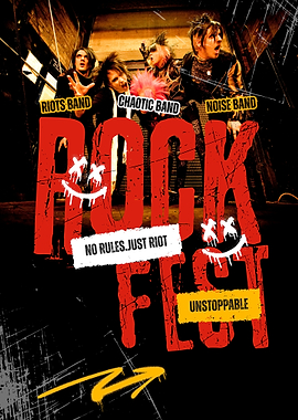 Rock Fest Poster