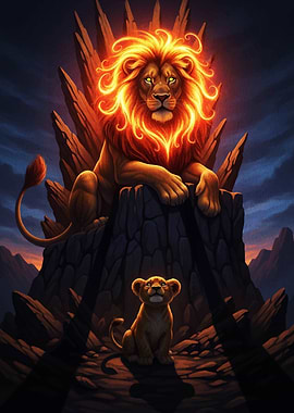 Lion King: Father and Son