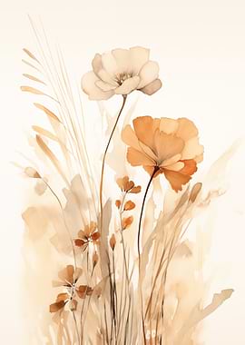 Floral Arrangement Art