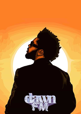 The Weeknd - Dawn FM Artwork