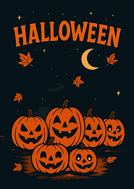 Halloween Pumpkins Night