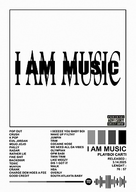 Playboi Carti - I AM MUSIC Album