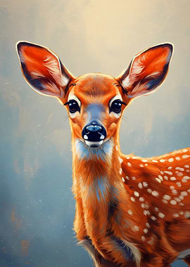 Portrait of a Fawn