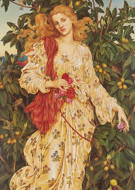 Flora by John William Waterhouse