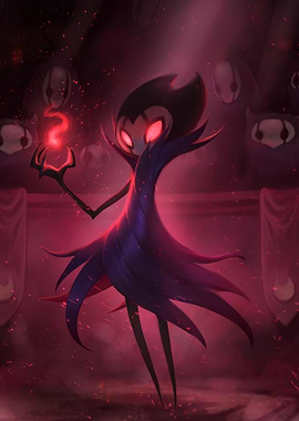 Grimm from Hollow Knight fanart