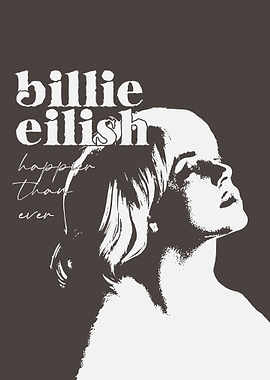 Billie Eilish Happier Than Ever