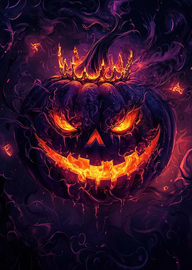 Halloween Pumpkin King