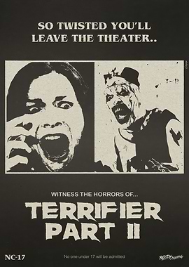 Terrifier Part 2 Movie Poster