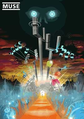 Muse Album Cover Art