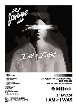 21 Savage - I Am > I Was