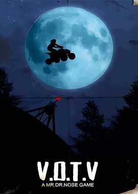 V.O.T.V ATV Moon Jump