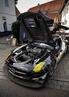 Mercedes-AMG SLS GT3 Race Car