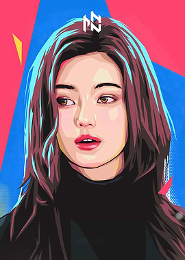 Newjeans Danielle Digital Art