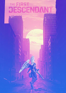 The First Descendant Game Poster