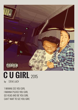 Steve Lacy C U Girl Album