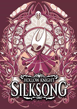 Hollow Knight: Silksong Art Nouveau Poster
