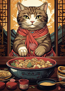 Cat Asian Food
