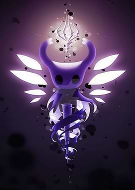 Hollow Knight digital art