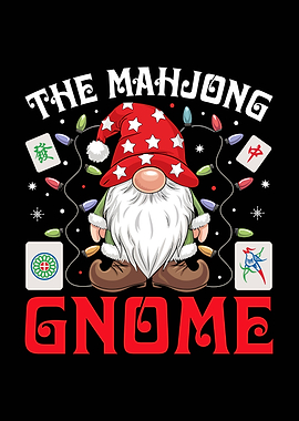 The Mahjong Gnome Christmas