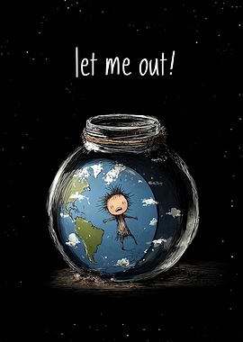 Let me out!