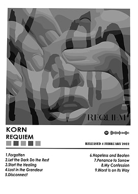 Korn Requiem Album Cover Art